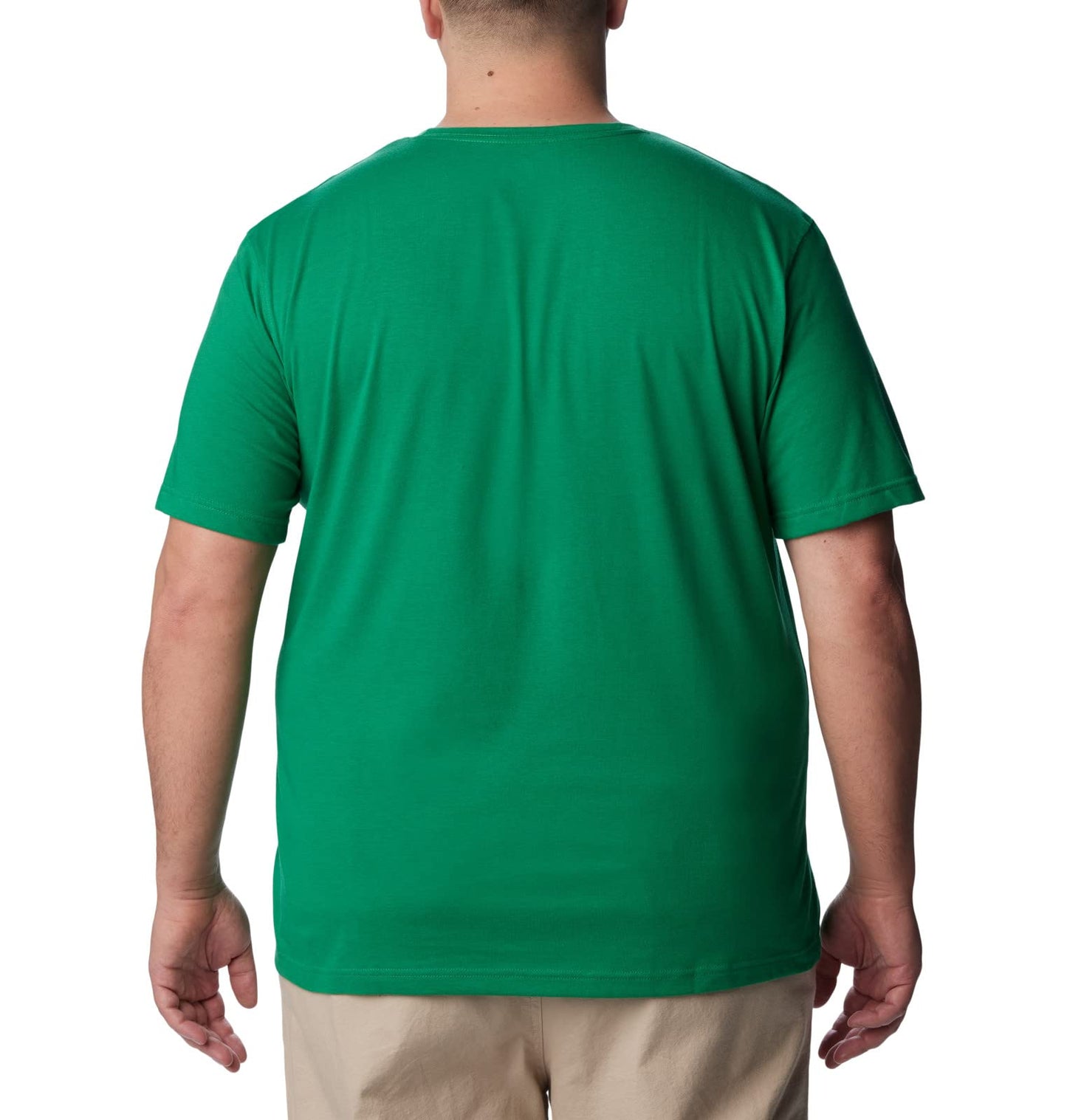 Columbia Men's Thistletown Hills Short Sleeve, Bamboo Forest, 6X Big
