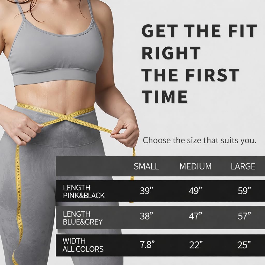 Skiennix Waist Trimmer Belt - Silver Ion Sweat Trainer for Men & Women with Pocket & Anti-Slip Design