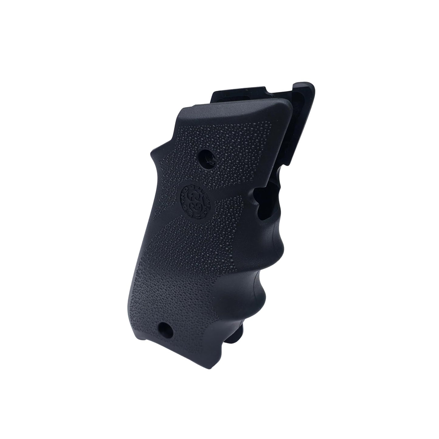 Hogue Rubber Grip w/Finger Grooves, Right Hand Thumb Rest for Ruger Mark IV