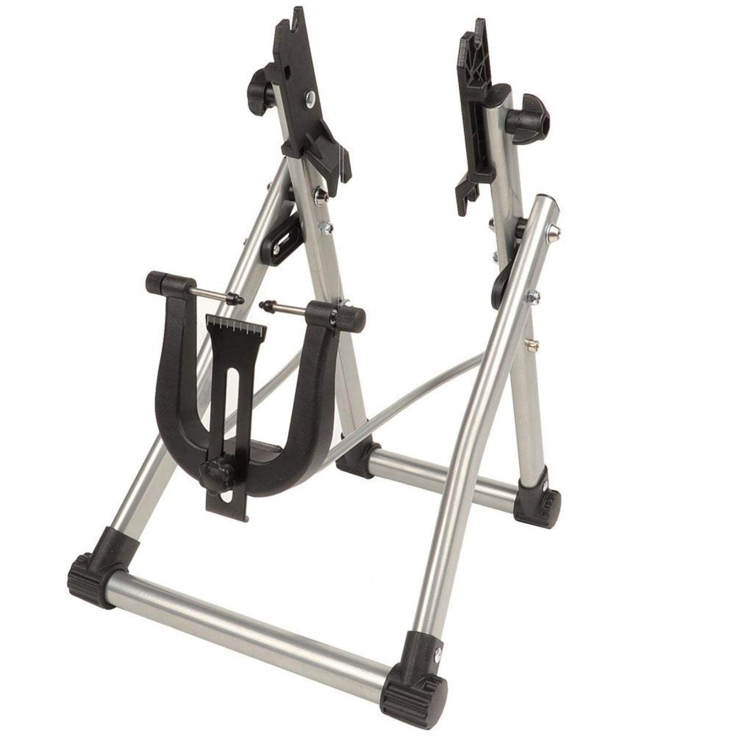 Bike Wheel Maintenance Bike Wheel Truing Stand,Foldable Wheel Truing Wheel Truing Stand,Sturdy for Road Bike Bike Tool Outdoor Cycling