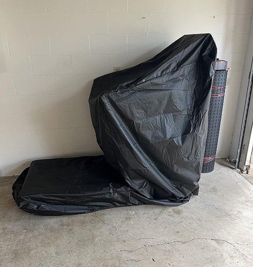 J&C Treadmill Cover, Treadmill Cover Waterproof Outdoor, Fitness Equipment Cover Folding Indoor 64in
