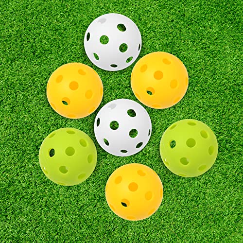 Soft Plastic Golf Balls for Training - 12 Pack - 42mm