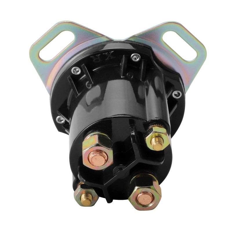 Roykaw Golf Cart Solenoid 48 Volts 150A 4 Terminal for 48-Volts EZGO RXV 2008-up Electric Golf Cart, OEM #649373?624317