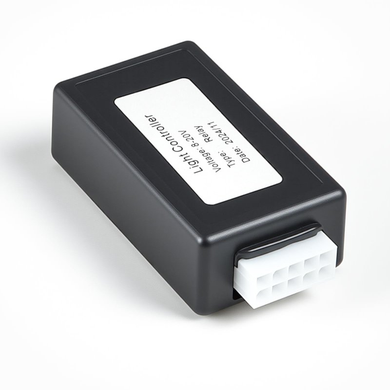 Orle Oko Golf Cart Light Control Box Controller Relay for Yamaha Club Car EZGO Deluxe Light Upgrade Kit/Turn Signal Kit