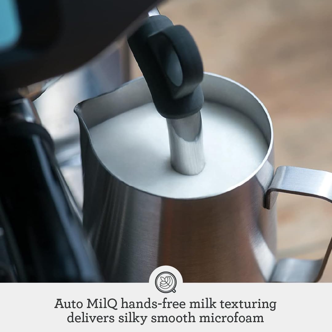 Breville Barista Touch Espresso Machine - Brushed Stainless Steel Finish for Perfect Coffee