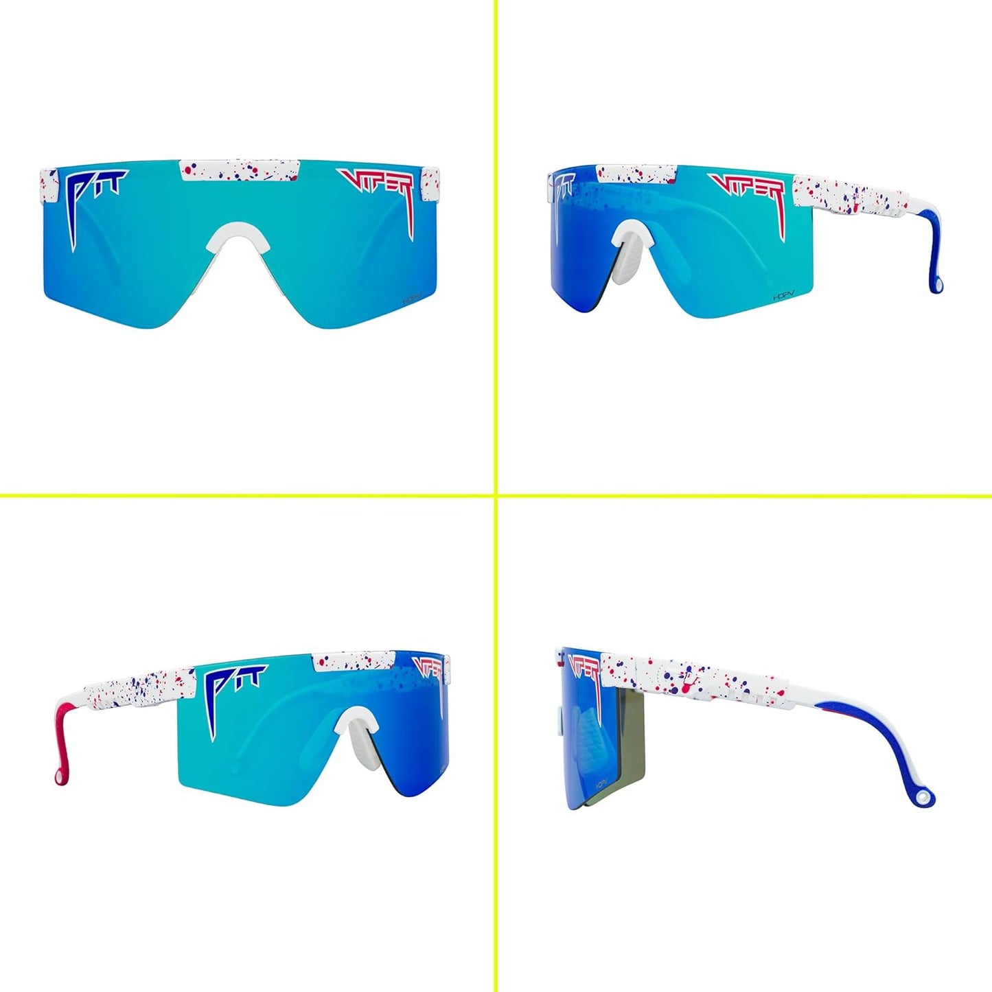 Pit Viper Sunglasses - Original 2.0 | Polarized Lenses | Indestructible Frame | Adjustable Fit