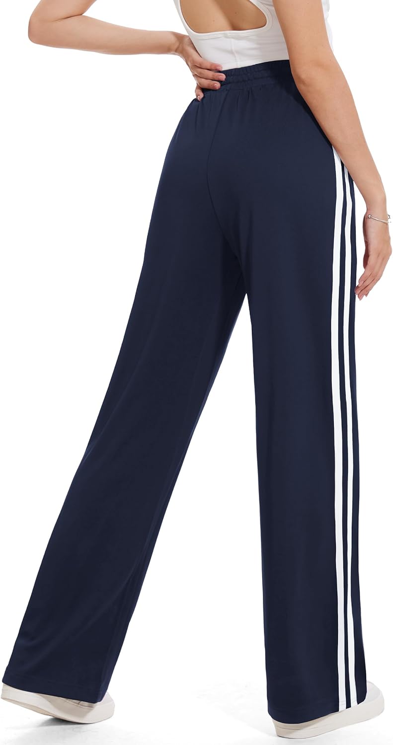Tapata Women's Track Pants - Loose Straight Leg Jogging Sweatpants for Athletic Comfort | Multiple Inseams