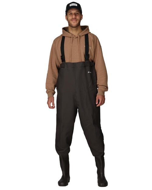 FROGG TOGGS Men's Rana II PVC Boot Foot Chest Wader