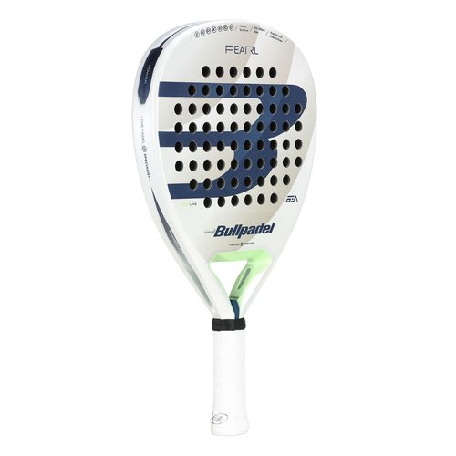 BULLPADEL Padel Racket Pearl Women Bea González | Professional Diamond Shape Pala Padel | Trinamic Technology & Air React Channel | Fibrix Exterior & MultiEva Core | Power & Precision Control
