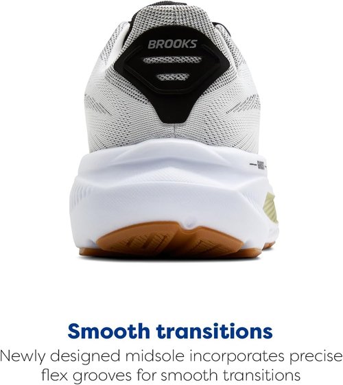 Brooks Men's Ghost 17 Running Shoes - Lightweight Comfort for Neutral Runners | Black/Blue
