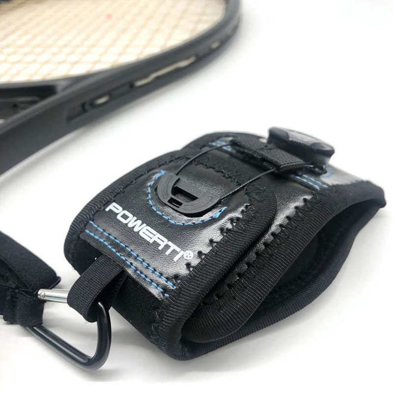 Youkang Tennis Swing Wrist Training Aid for Forehands, Backhands, Volleys and Serves Tennis Training Wristband green YK pu ball yk ball