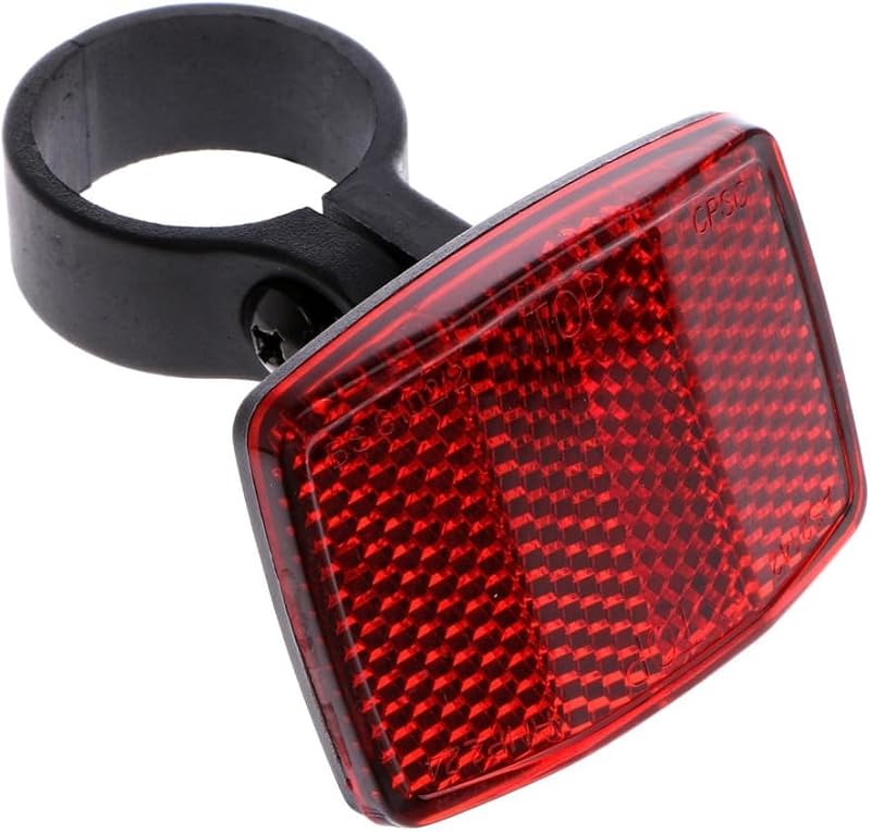 Bike Rear Reflector Light - High-Visibility Safety Reflector