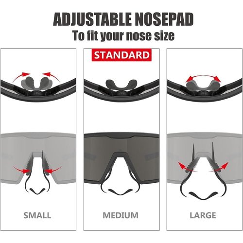 ER00 HD Polarized Small Narrow Sport Sunglasses for Youth Women, Pit viper Baseball Golf Pickleball Softball Tennis F2 Easy Run