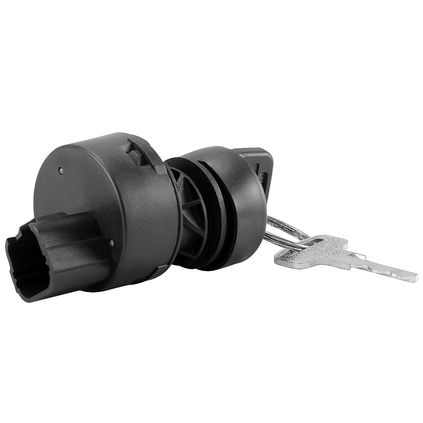 Roykaw Golf Cart Ignition Switch with 2 Keys Compatible with Yamaha G22/ G29/ Drive 2 Gas and Electric Models, 2 Positions-On/Off, OEM# JW1-H2510-00