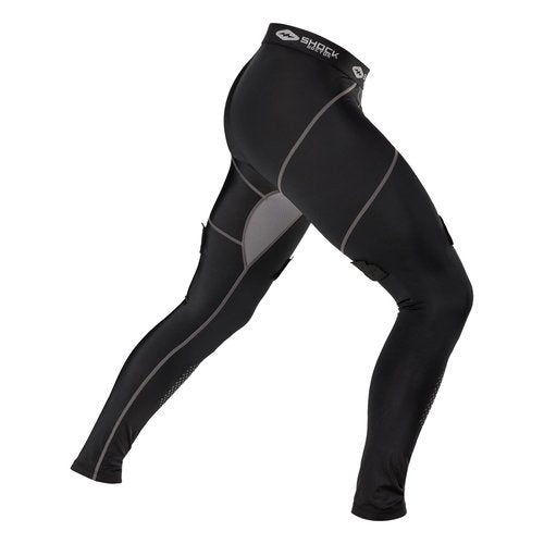 Shock Doctor Compression Hockey Pant w/Protective Cup, Adult Multi