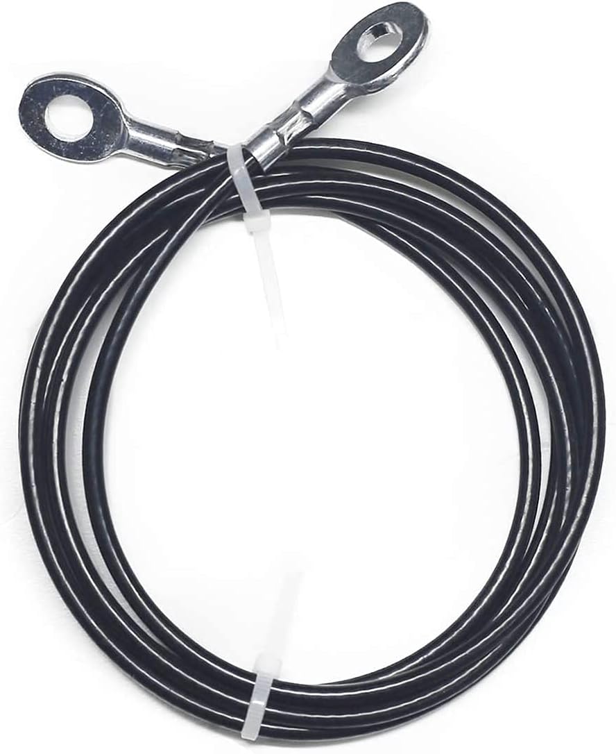 SYL Fitness Heavy Duty Steel Wire Rope - Replacement Cable for Home Gym Pulley System