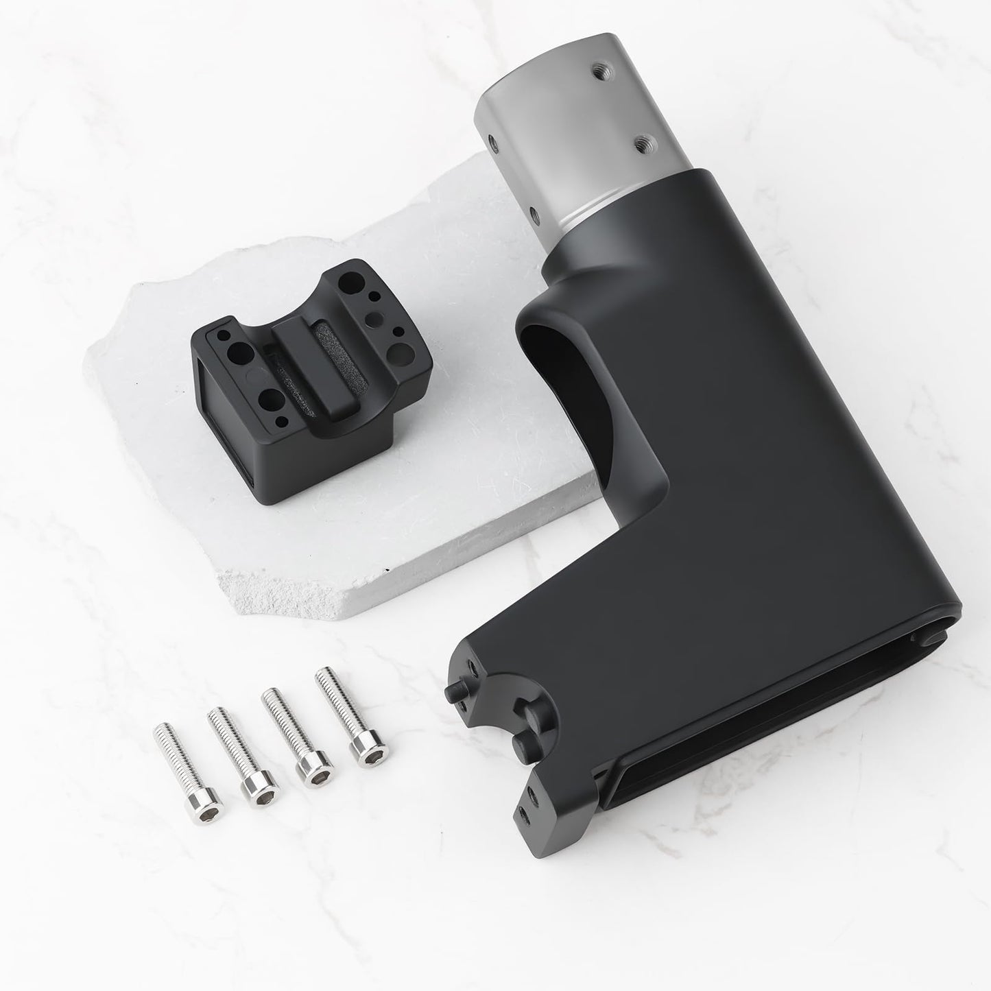eMagTech Handlebar Head and Stem Cover Mount Replacement Set Compatible with Ninebot Max G30 G30D G30D2 Scooters