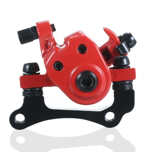 HUIOP Solid Disc Brake, Solid Disc Brake Calipers Front Rear Disc Brake Electric Scooter Disc Brake Caliper Replacement for Kugoo M4