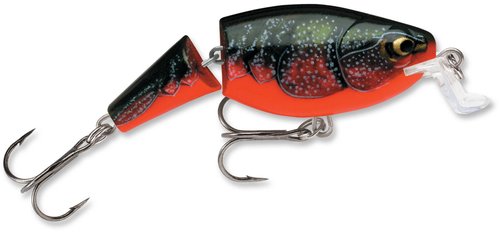 Rapala Jointed Shallow Shad Rap 05 Red Crawdad