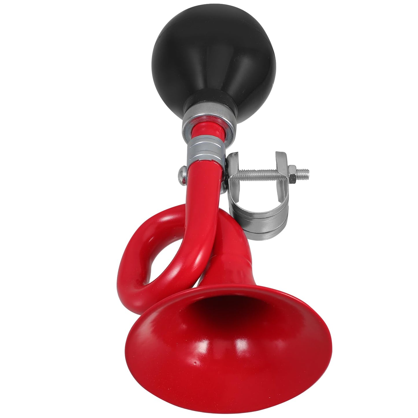 POPETPOP Bike Horn for Adults Manual Bicycle Bell with Crisp Sound Portable Handlebar Bike Accessory for Mountain Road Urban Bikes and Scooters 1 Pack