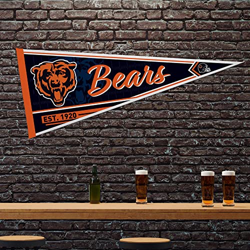 NFL Football Classic Felt Wall Pennant - 12" x 30" Home Decor