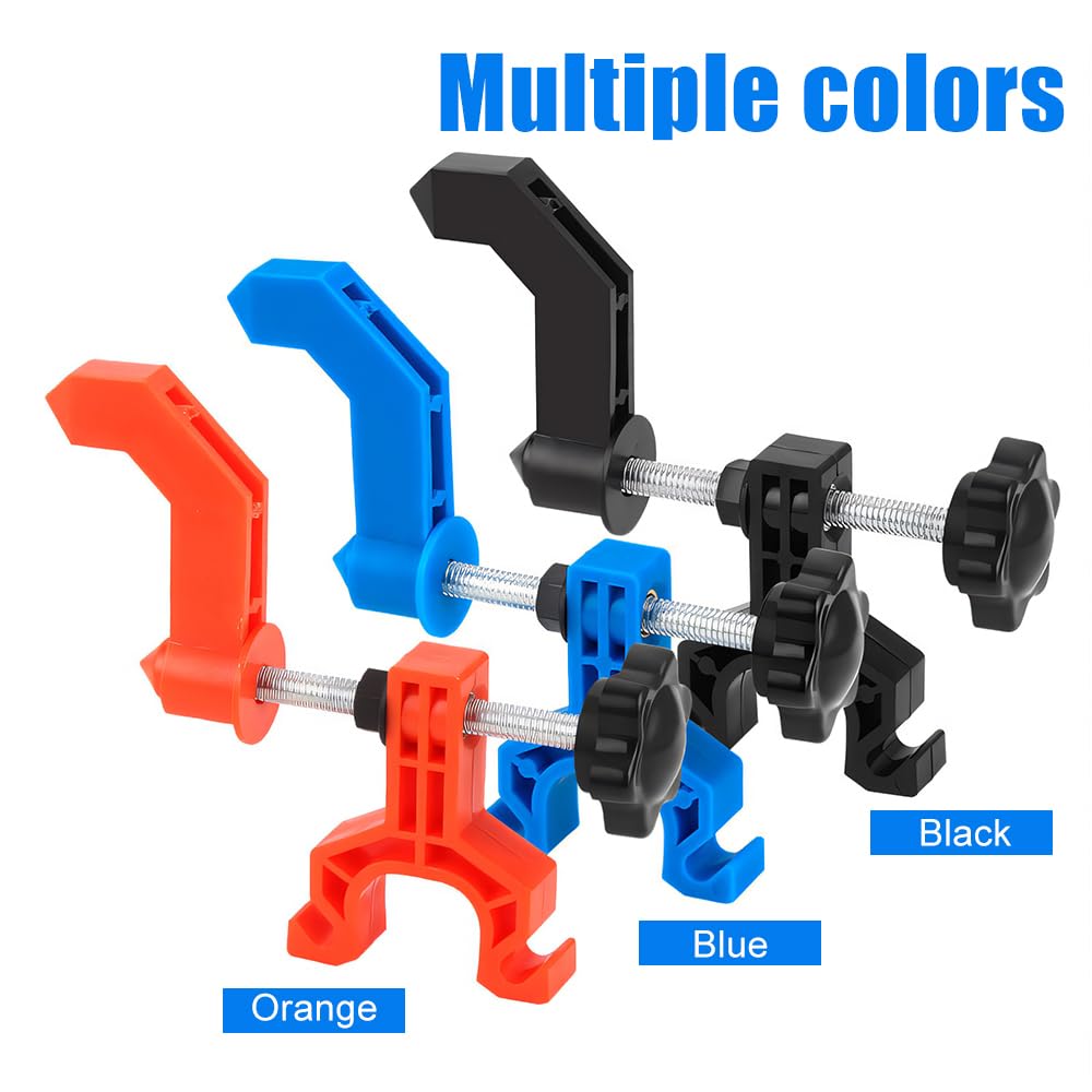 MiOYOOW Bicycle Rim Adjustment Tool, Mini Bike Wheel Truing Stand with Spoke Key & Rubber Strap Cycling Repair Accessories for Bicycle Maintenance