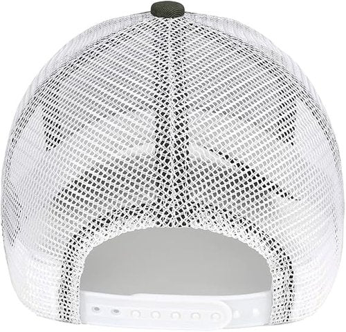 XGFYTHCF Embroidered Mesh Hat Unisex Back Adjustable Snapback Baseball Hat Cap