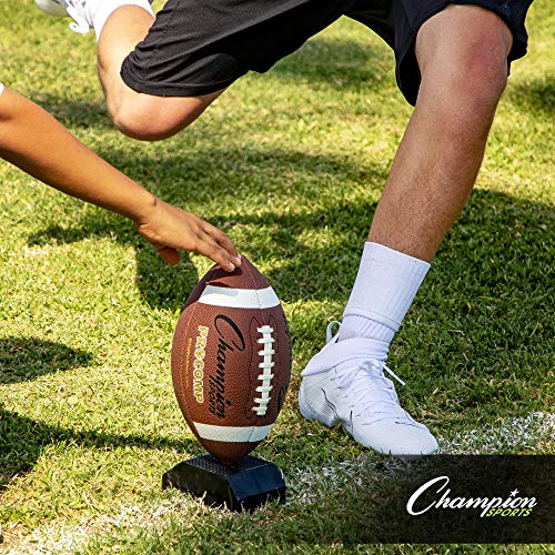 2-Inch Football Kicking Tee - Heavy-Duty Rubber Field Goal Trainer