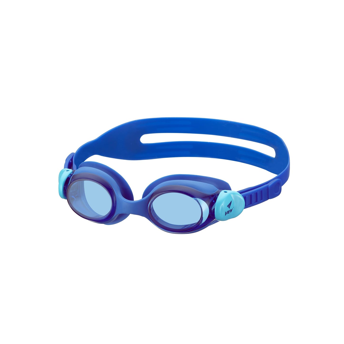 VIEW Swimming Gear V-430JA Junior Swim Goggles for Children Ages 3-5, Blue