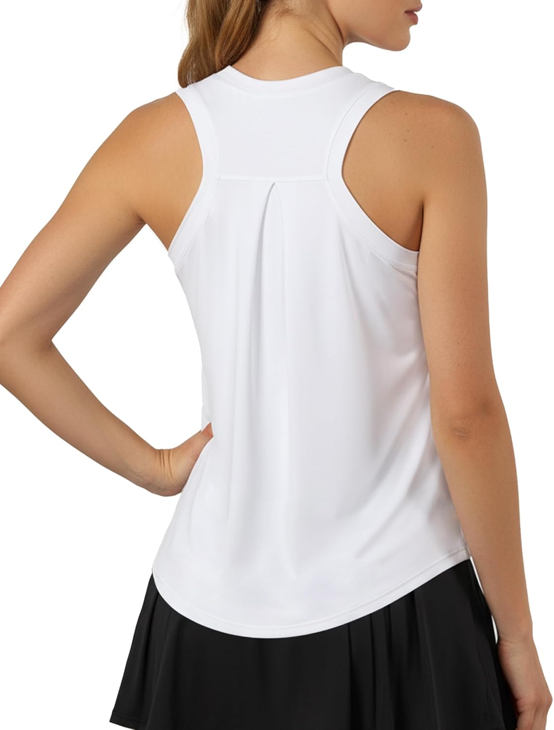 AURUZA Athletic Tank Tops for Women - Breathable Yoga Shirts for Gym Workouts | Stylish & Comfortable