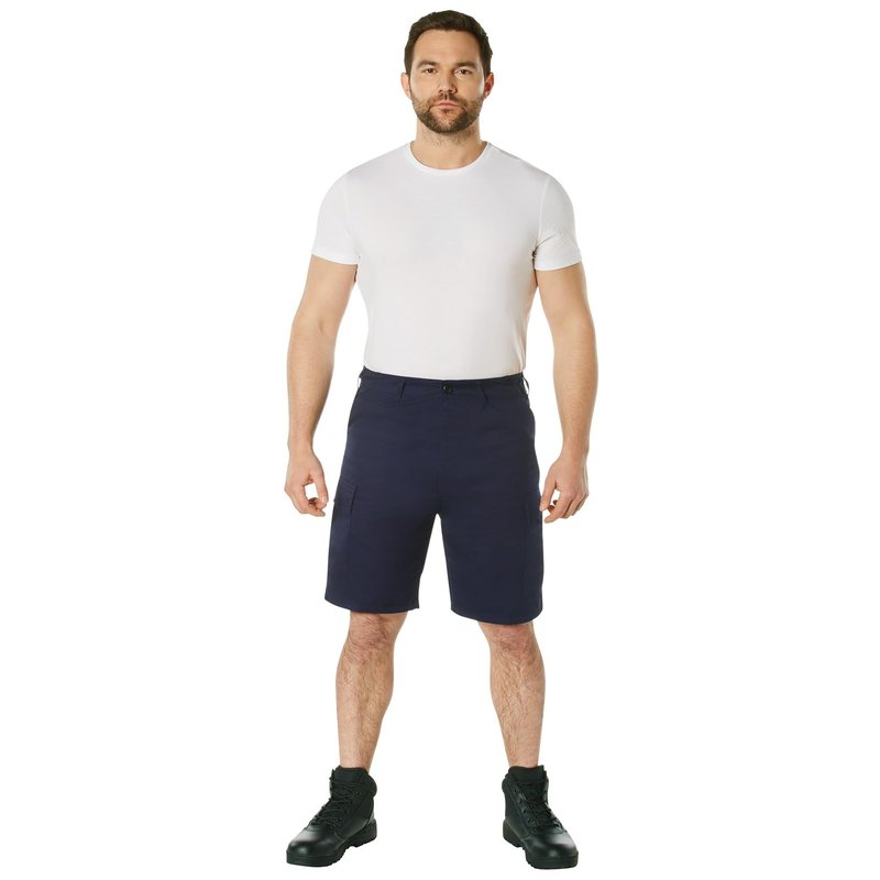 Navy Blue Military Combat BDU Shorts (XL)