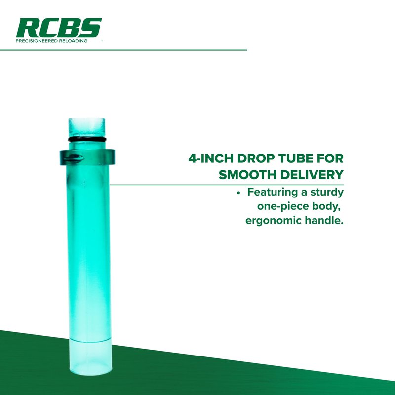 RCBS Quick Change Powder Funnel Kit, Universal Powder Funnel Kit with Quick-Change Nozzles for Reloading