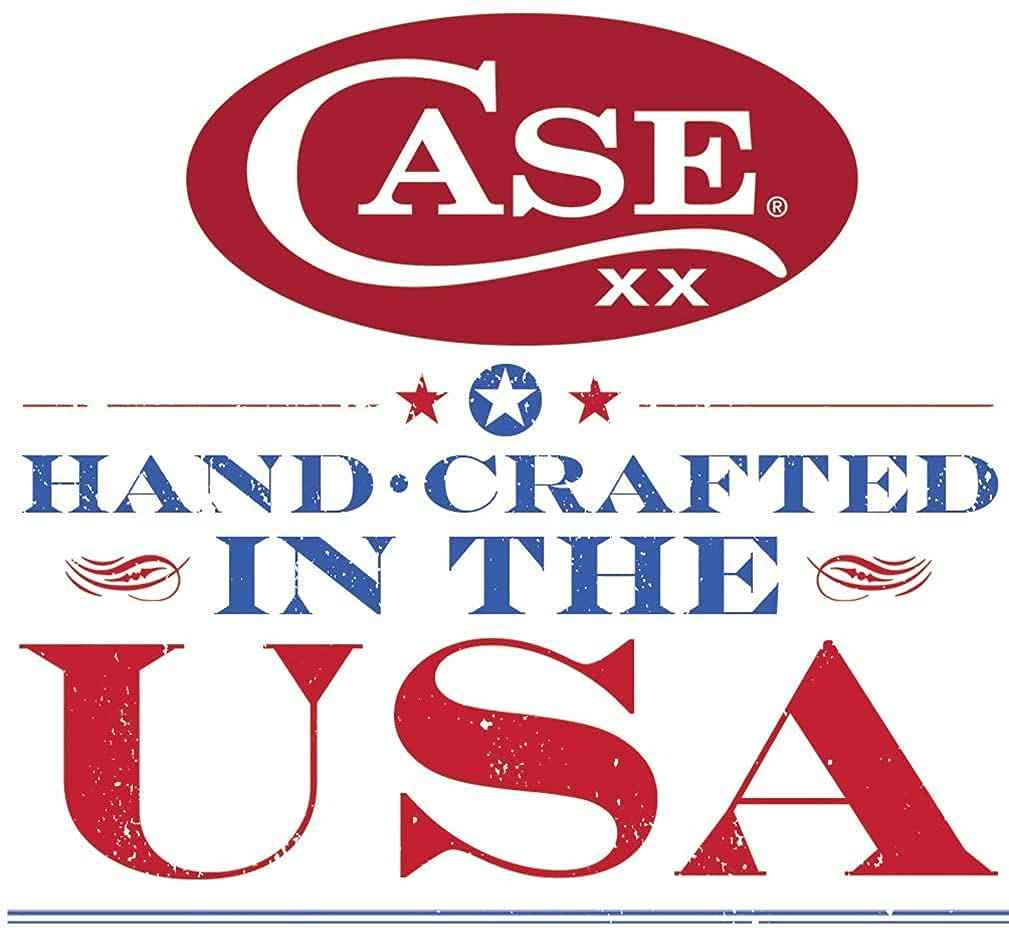 Case XX WR Pocket Knife Russlock Black Synthetic Item #60439 - (21953L SS) - Length Closed: 4 1/4 Inches