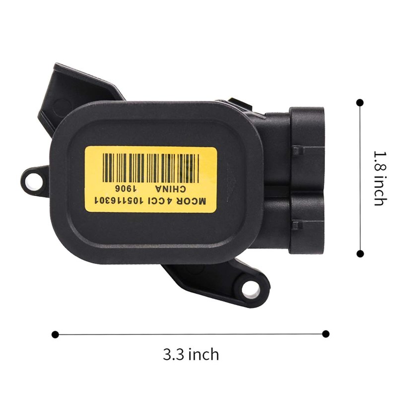 LEAPGOMAX Club Car MCOR 4 Throttle Potentiometer for Club Car Precedent and DS Golf Carts Mcor OEM 105116301