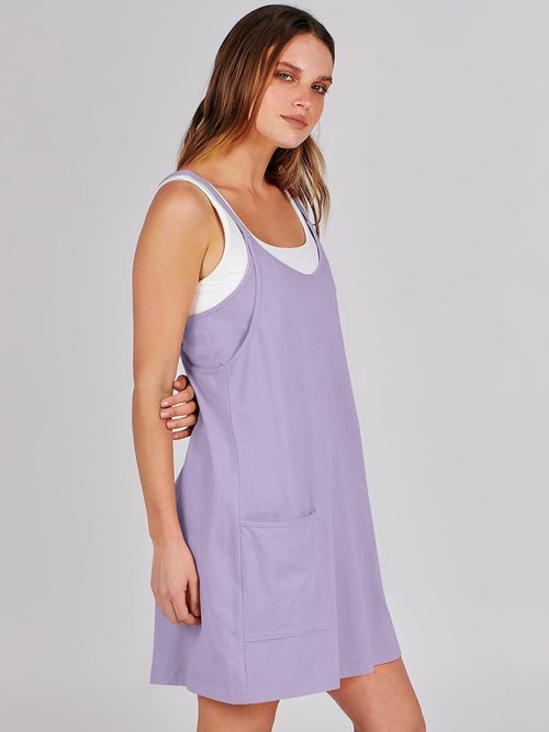 ANRABESS Women's Athletic Dress - Summer Tennis Mini Romper with Built-In Shorts | Perfect for Travel & Workouts