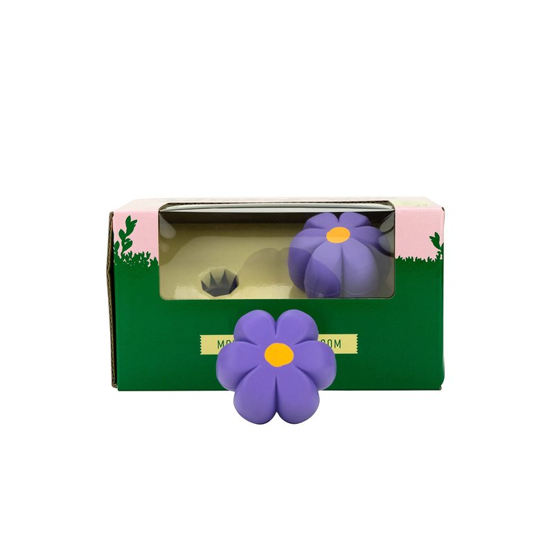 Moxi Brake Petals - Rubber Roller Skate Toe Stoppers - Pair | Violet Forget Me Not