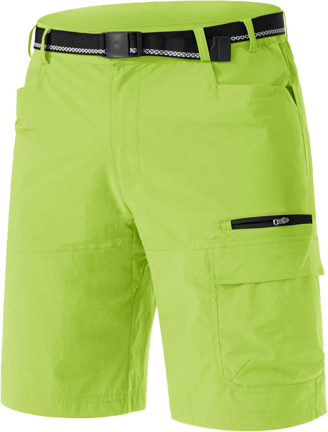 TACVASEN Men's Quick-Dry Cargo Shorts - Water-Resistant Casual Hiking & Golf Shorts | Lightweight & Comfortable