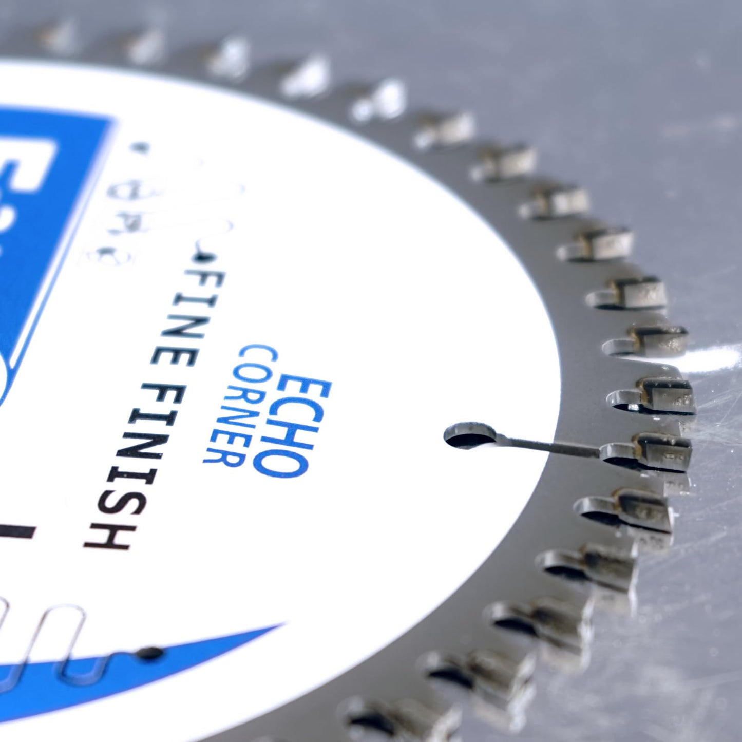 Echo Corner 5-3/8 Inch (10mm Arbor) 48Tooth Circular Saw Blades, Fine Cut Fine Finish Crosscut Framing Ripping Wood Plywood MDF Plastic Veneer Lumber Laminate (Wood 48T)