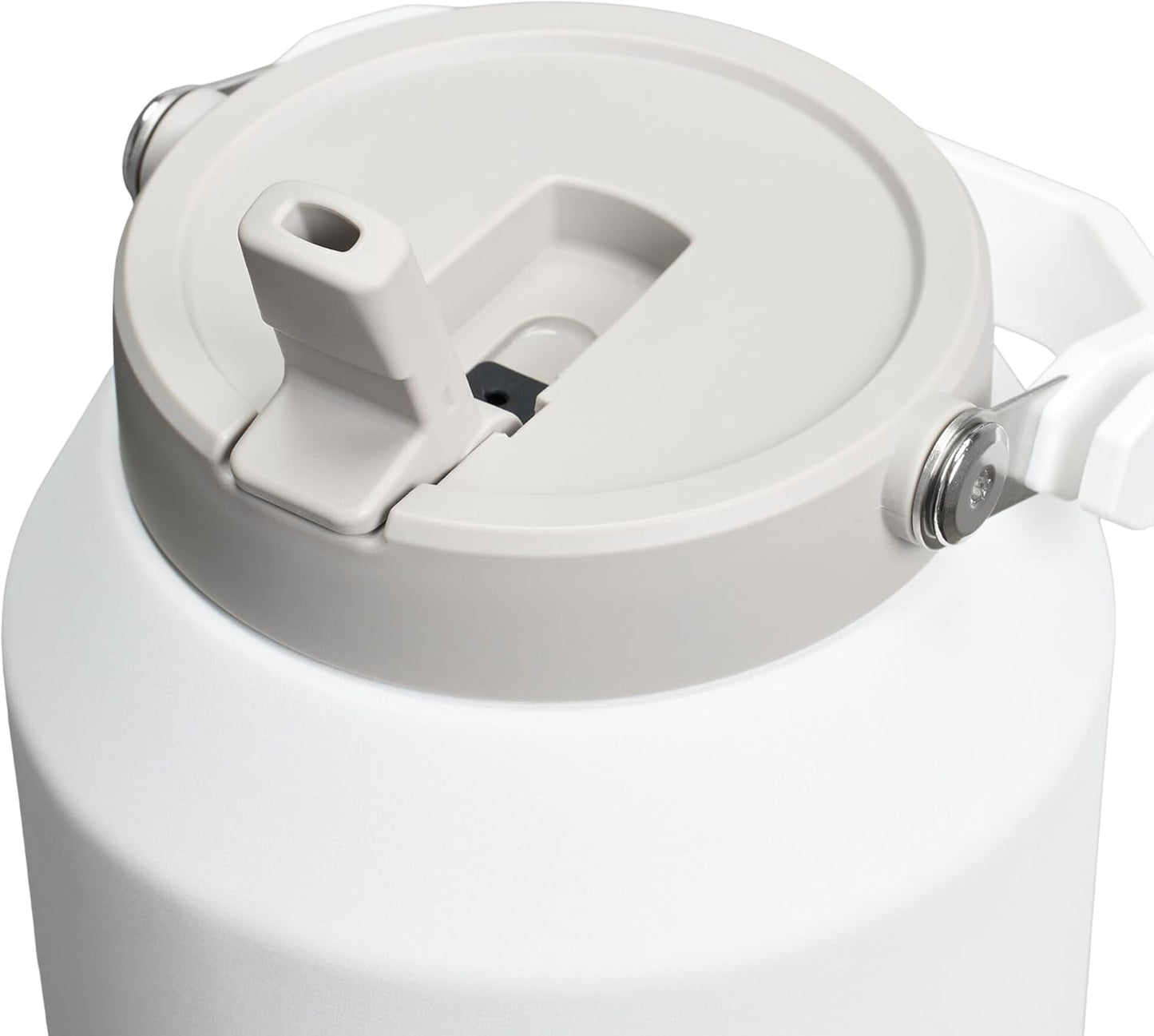 Stanley IceFlow 2.0 Flip Straw Jug - 96 oz Insulated Stainless Steel | Leakproof Travel & Sports | BPA-Free | Frost