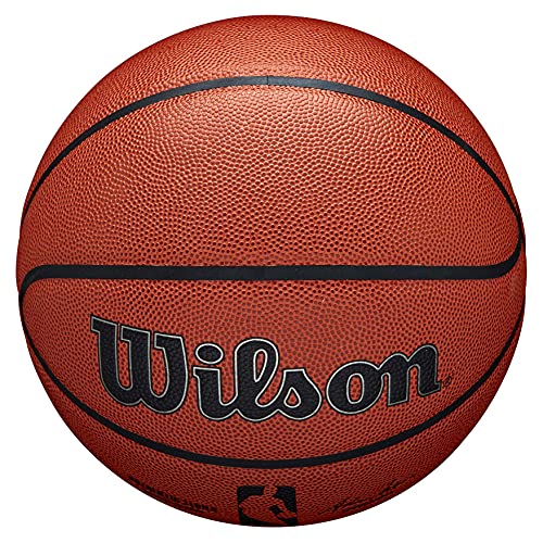 Wilson NBA Authentic Indoor/Outdoor Basketball - Size 7 (29.5")