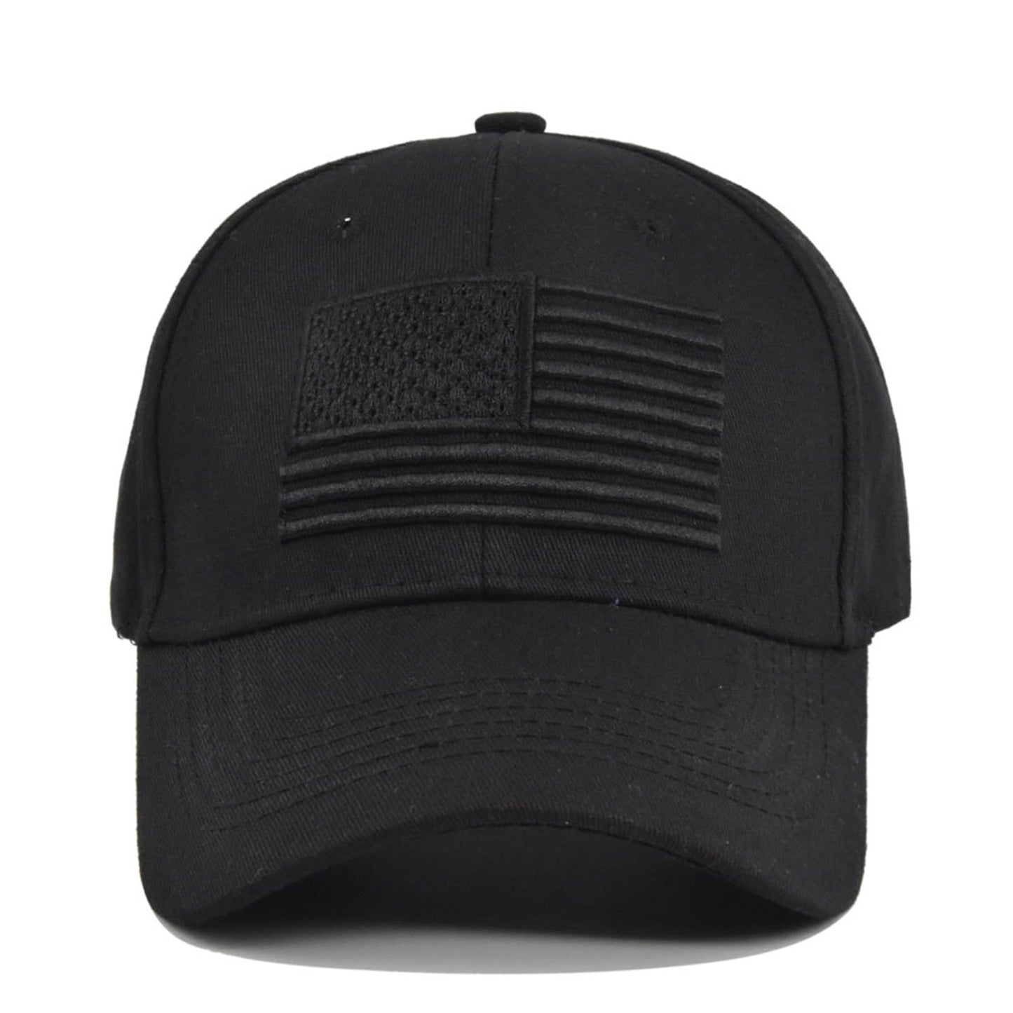 Womens Hats Baseball Caps Mens - American Flag Trucker Hat Unisex Tactical Hat USA Ball Cap Vintage Hats for Men Black