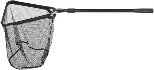 Fiblink Folding Aluminum Fishing Landing Net Fish Net with Extending Telescoping Pole Handle