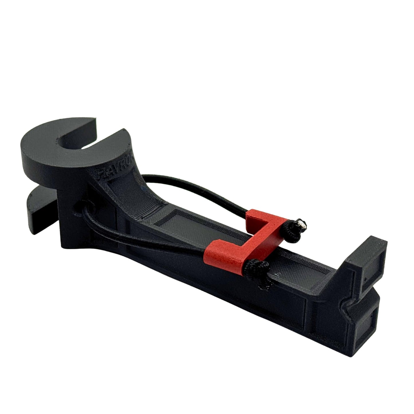 HAVROK BowBeam - Headrest Bow Hanger for Truck & SUV – Universal Fit with Spacer Sleeve – Tool-Free Twist-On Install – Built-in Bungee Cord Strap