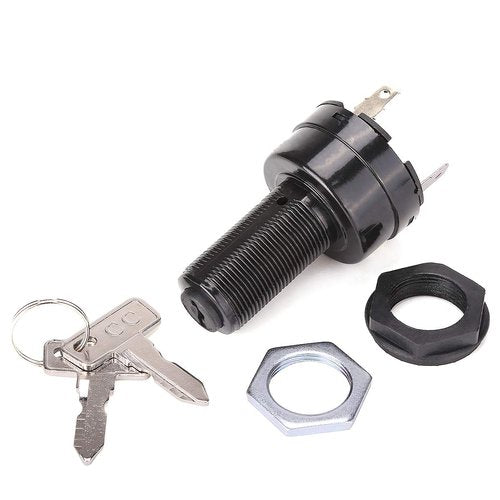 10L0L Golf Cart Starter Ignition Key Switch for Club Car Precedent Ignition Switch Electric 2004+ 2 Terminal 1025086-01 102508601