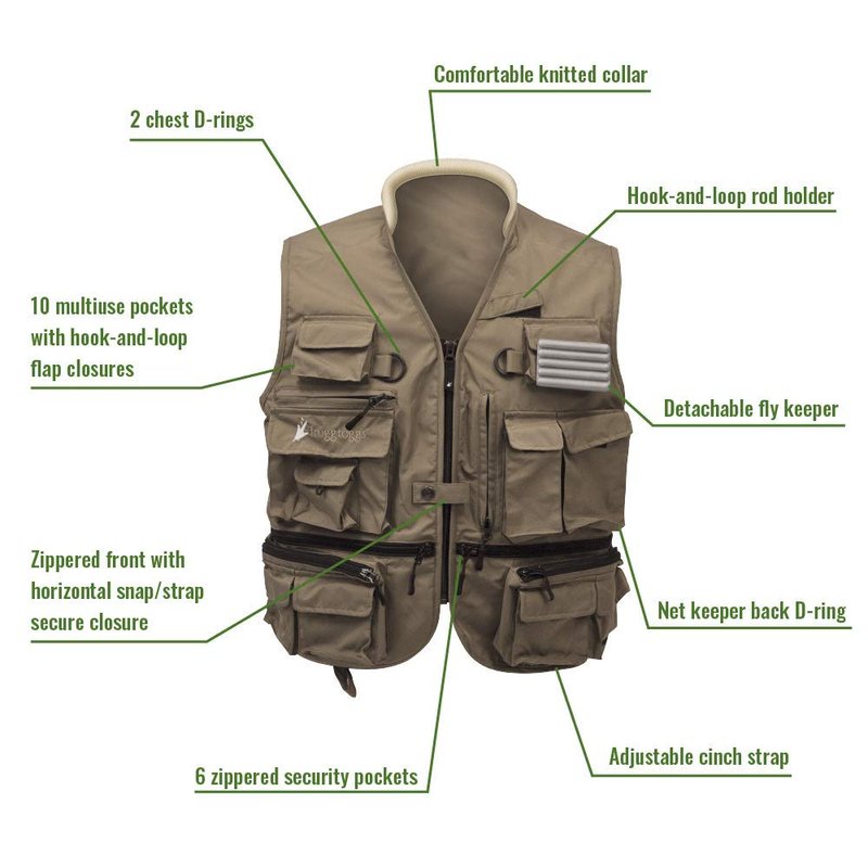 FROGG TOGGS Hellbender ToadSkinz Fishing Vest