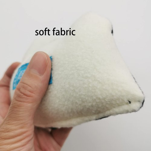 DOPHO 1PC Finger Separator Protection Hand Contracture Cushion Finger Rehabilitation Training Device for Stroke Hemiplegia Elders (S)