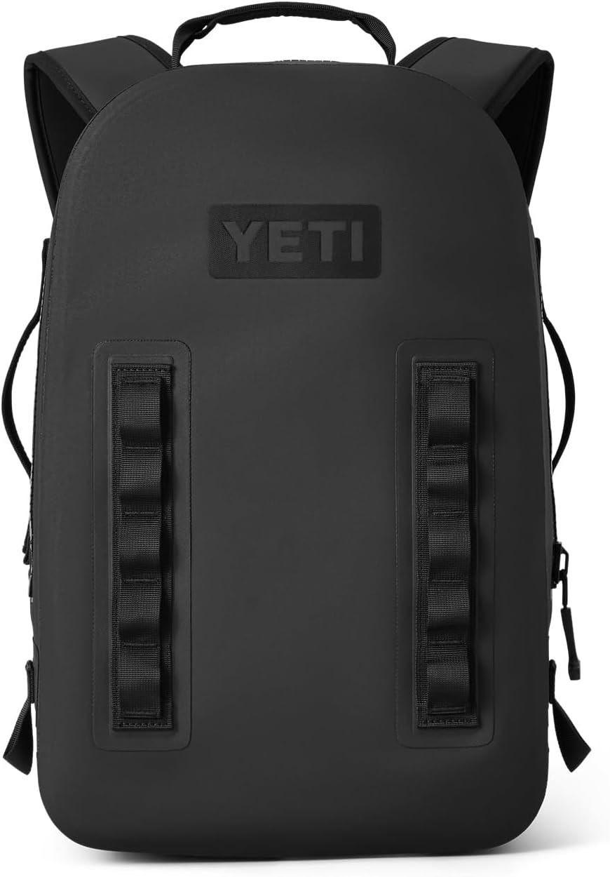 YETI Panga 28 Waterproof Submersible Bag - Airtight Design in Sleek Black Color