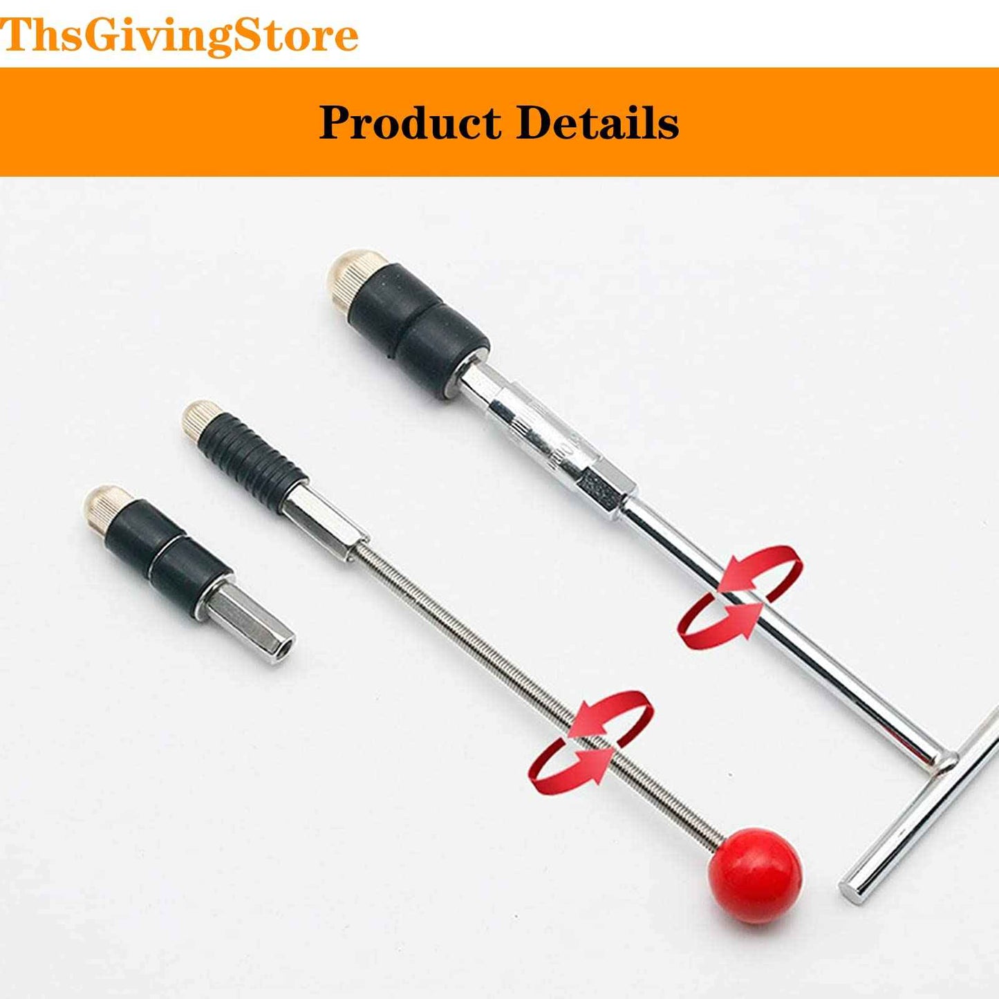 Universal Hot-Melt Water Stop Pin, Copper Pipe Water Stopper Tool Water Stop Needle for Plugging Water Repair Plumbing (1 Set)