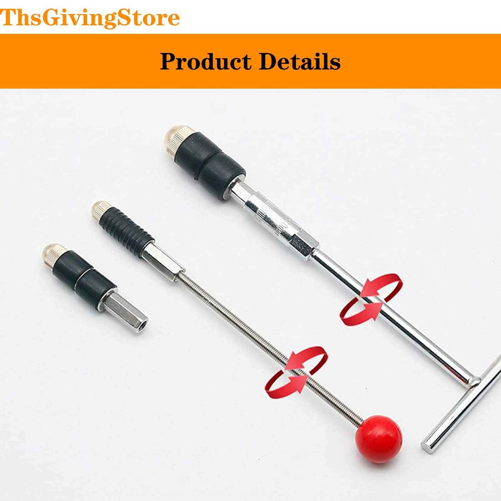 Universal Hot-Melt Water Stop Pin, Copper Pipe Water Stopper Tool Water Stop Needle for Plugging Water Repair Plumbing (1 Set)