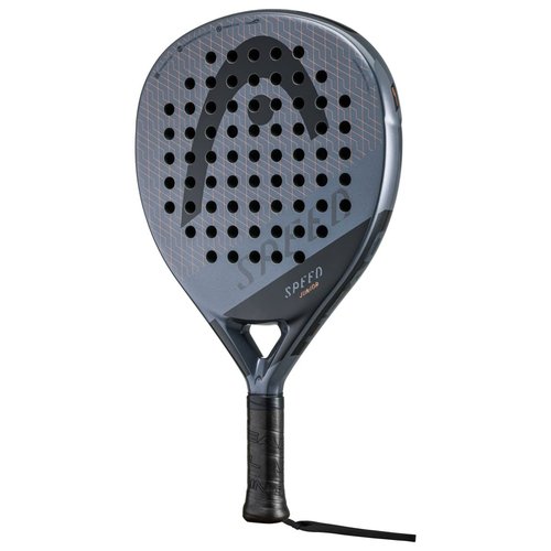 Head Speed Junior Padel Racket 2023, Black/Gray (226713)